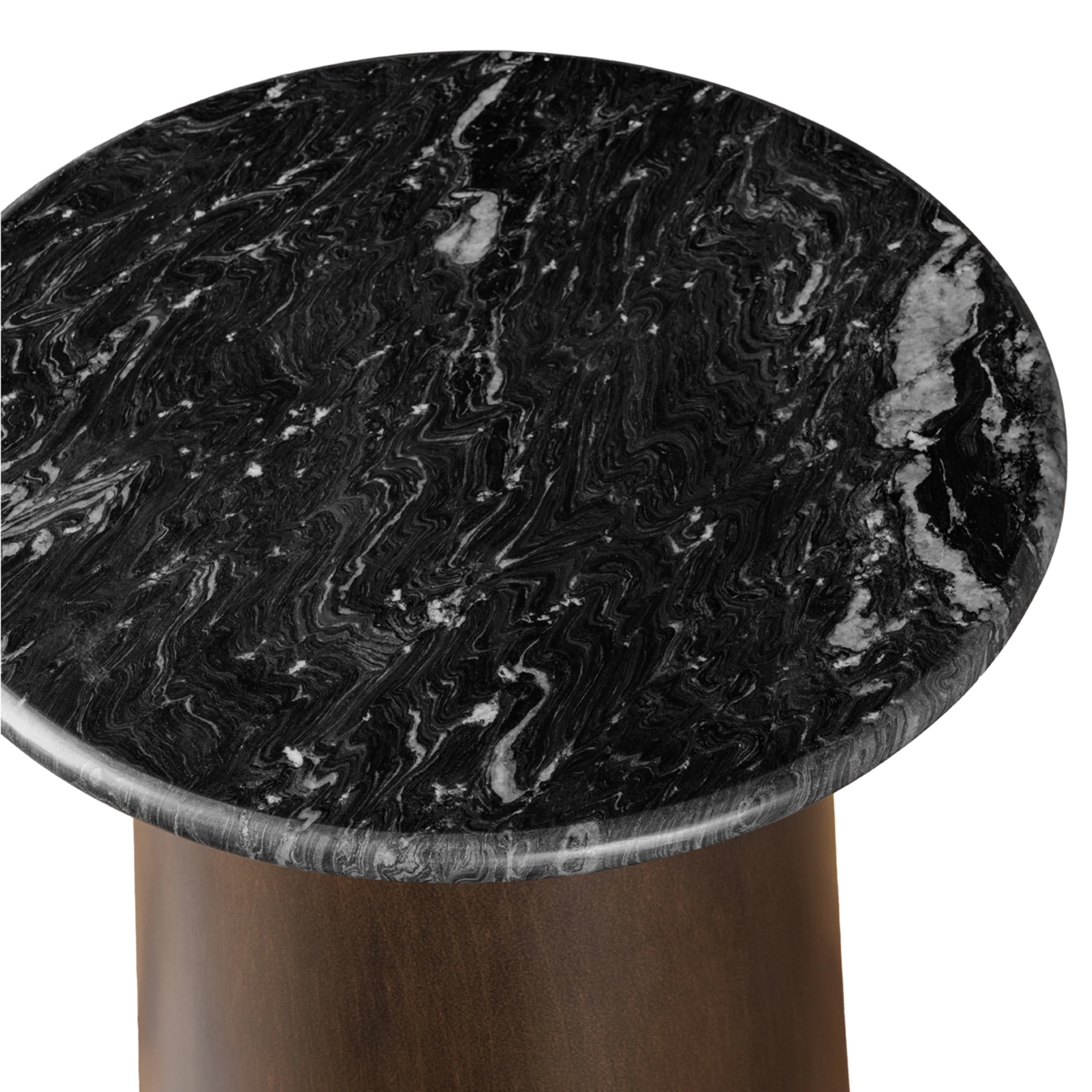Libra Interiors Newton Crescent Side Table - Image 3