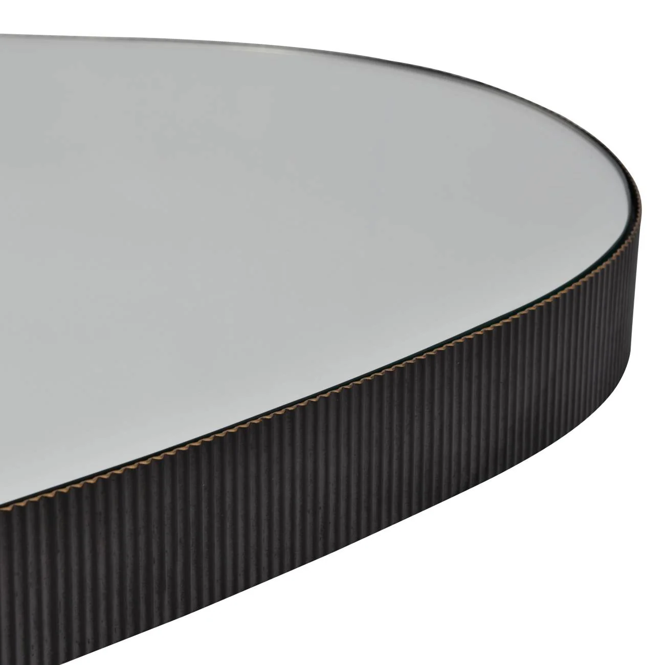 Libra Interiors Organic Oversized Mirror - Image 4