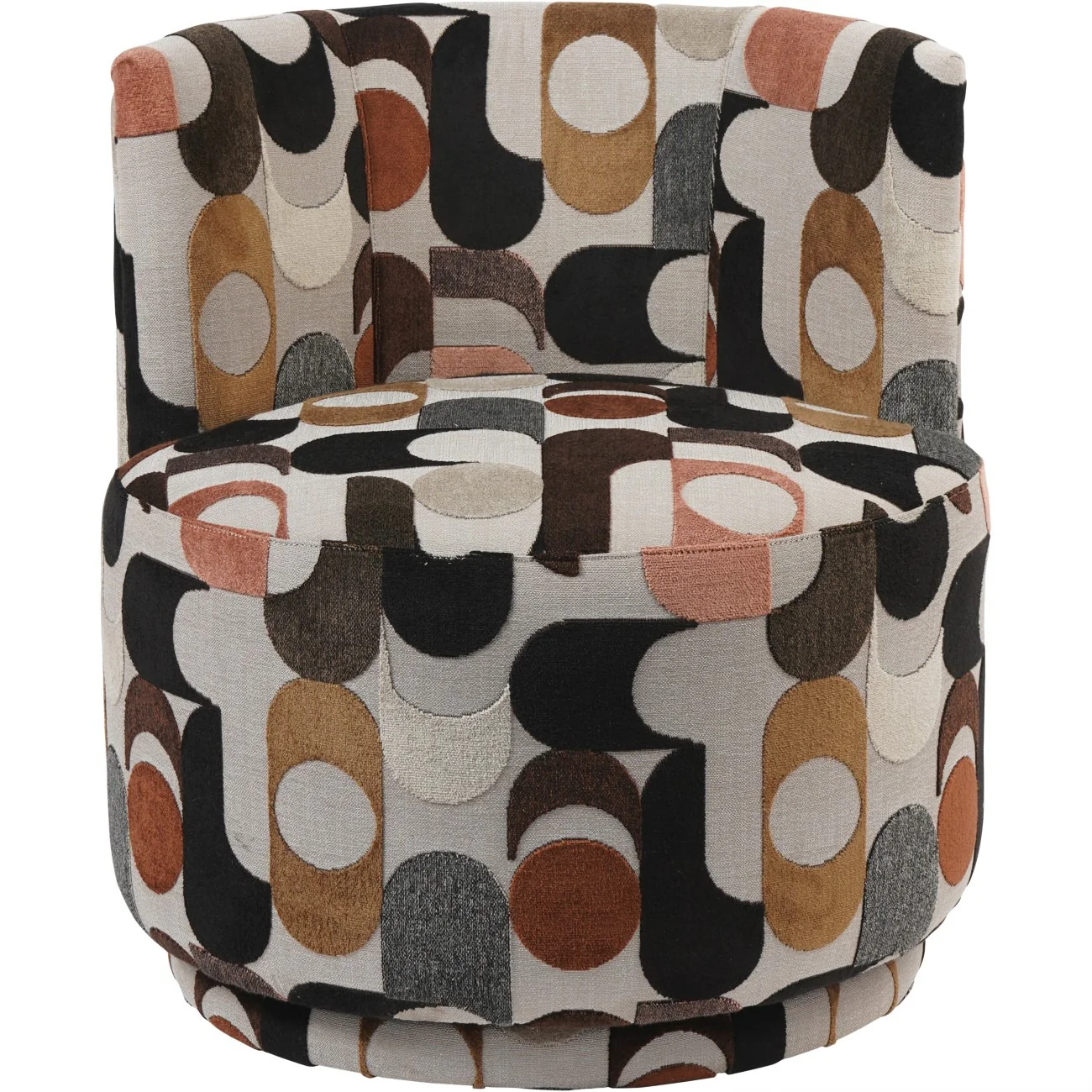 Libra Interiors Portico Swivel Chair
