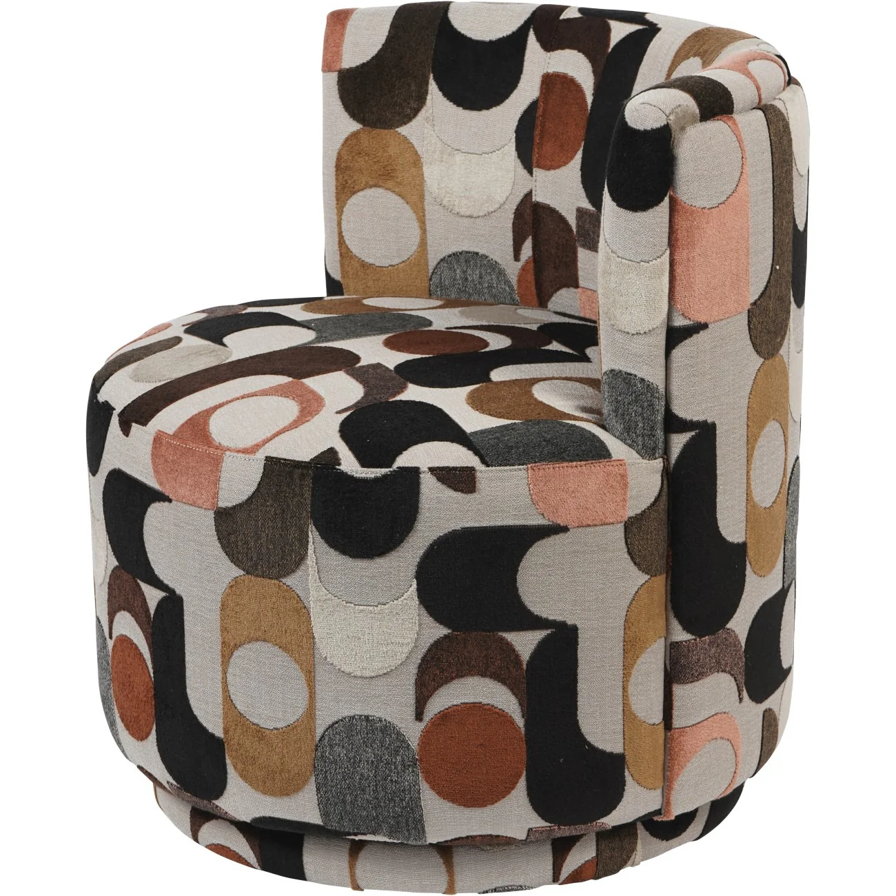 Libra Interiors Portico Swivel Chair - Image 5