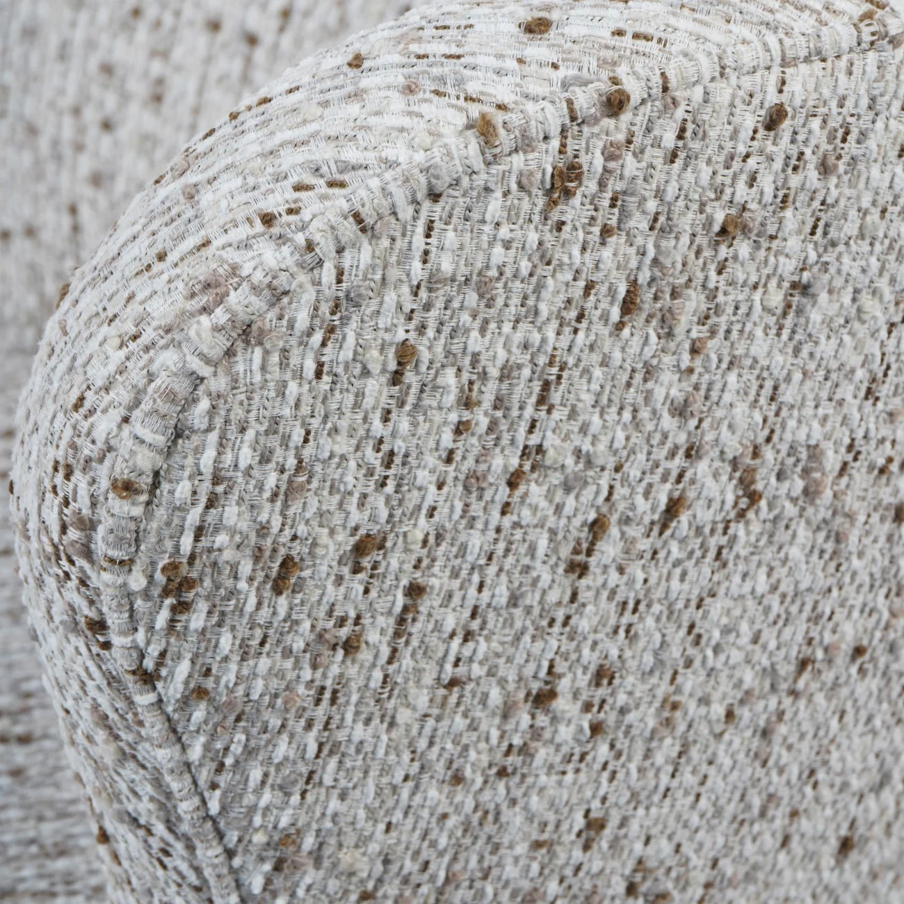 Libra Interiors Roehampton Swivel Chair – Natural - Image 5