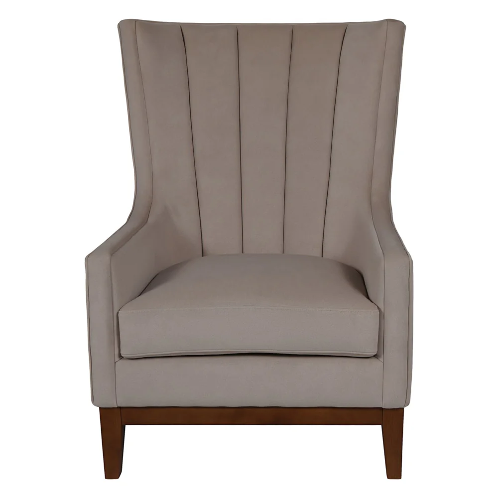 Libra Interiors Rothbury Occasional Chair – Taupe