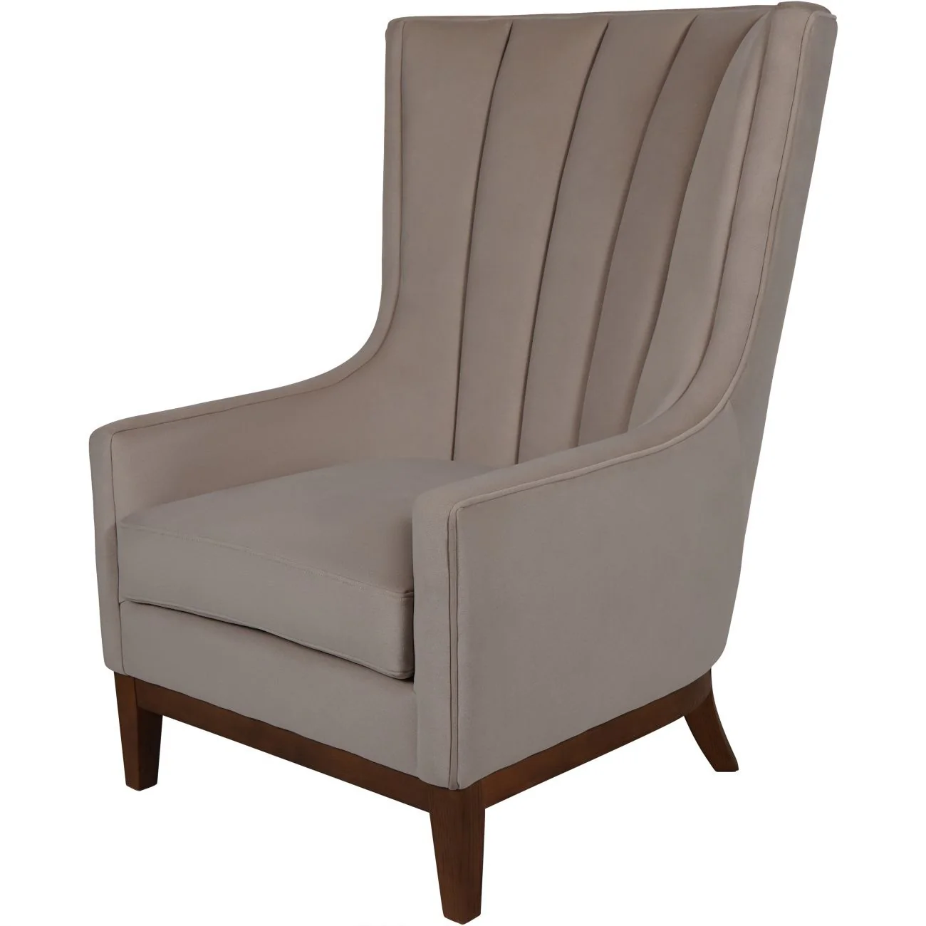 Libra Interiors Rothbury Occasional Chair – Taupe - Image 2