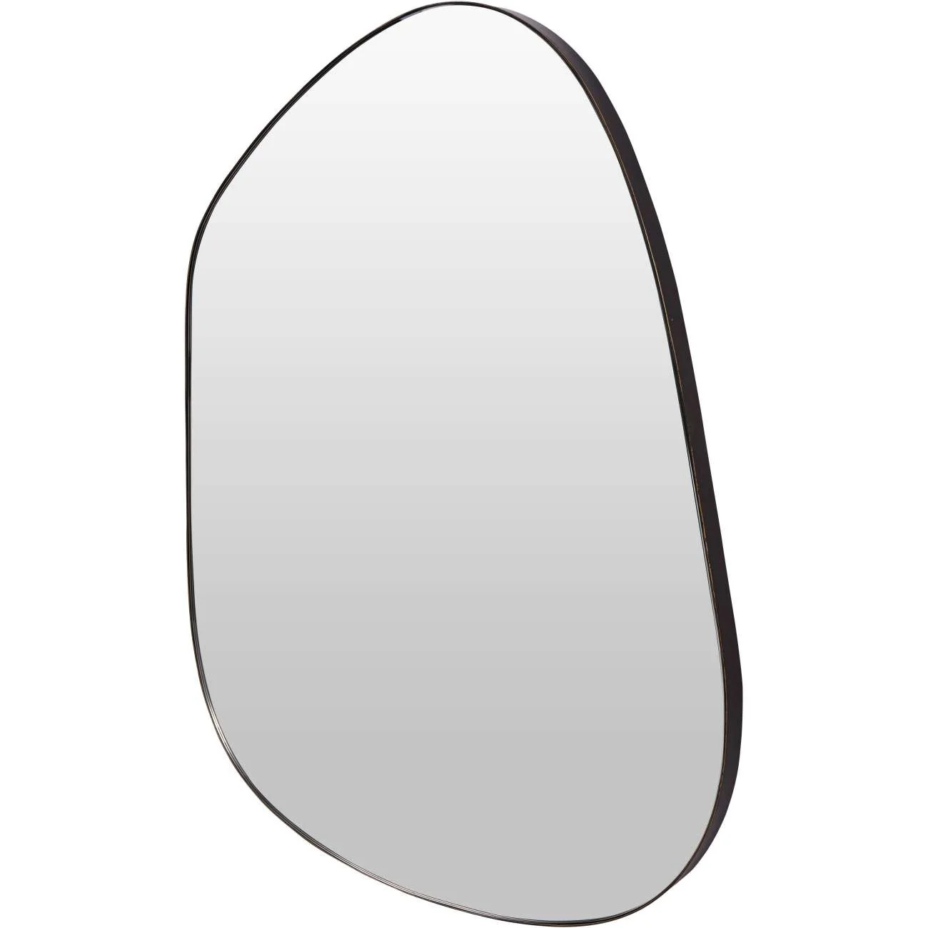 Libra Interiors Sabina Mirror – Vintage Bronze – Small - Image 2