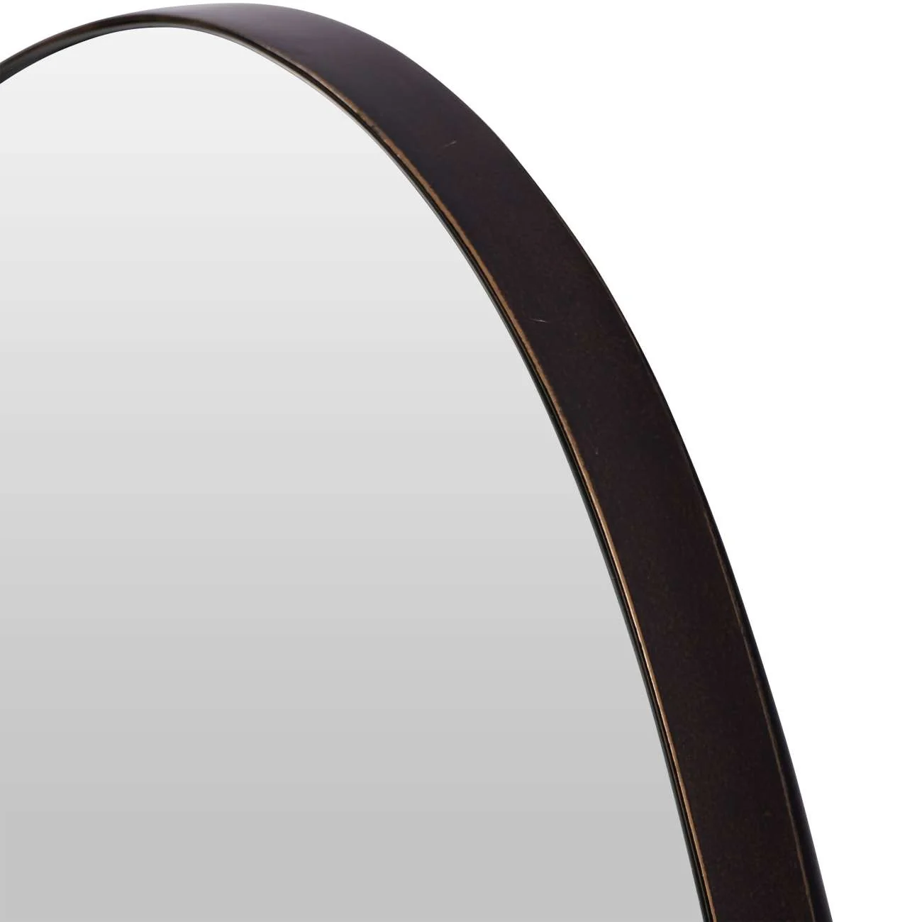 Libra Interiors Sabina Mirror – Vintage Bronze – Small - Image 4