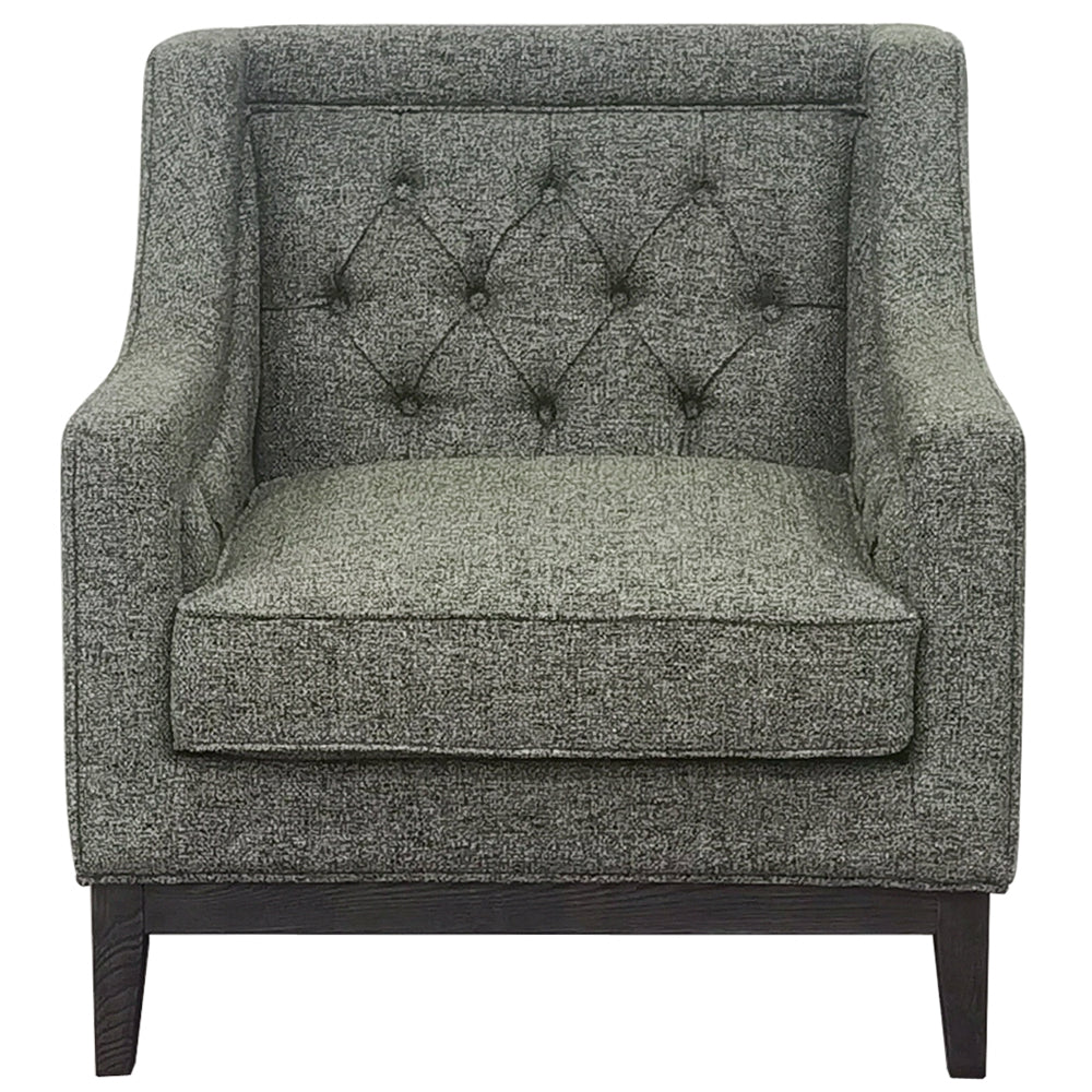 Libra Interiors Theodore Armchair – Forest Green