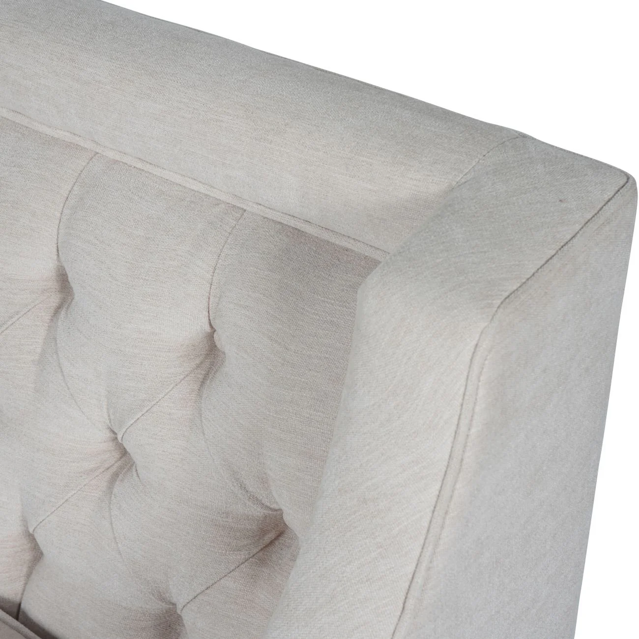 Libra Interiors Theodore Armchair – Ivory Fabric - Image 4