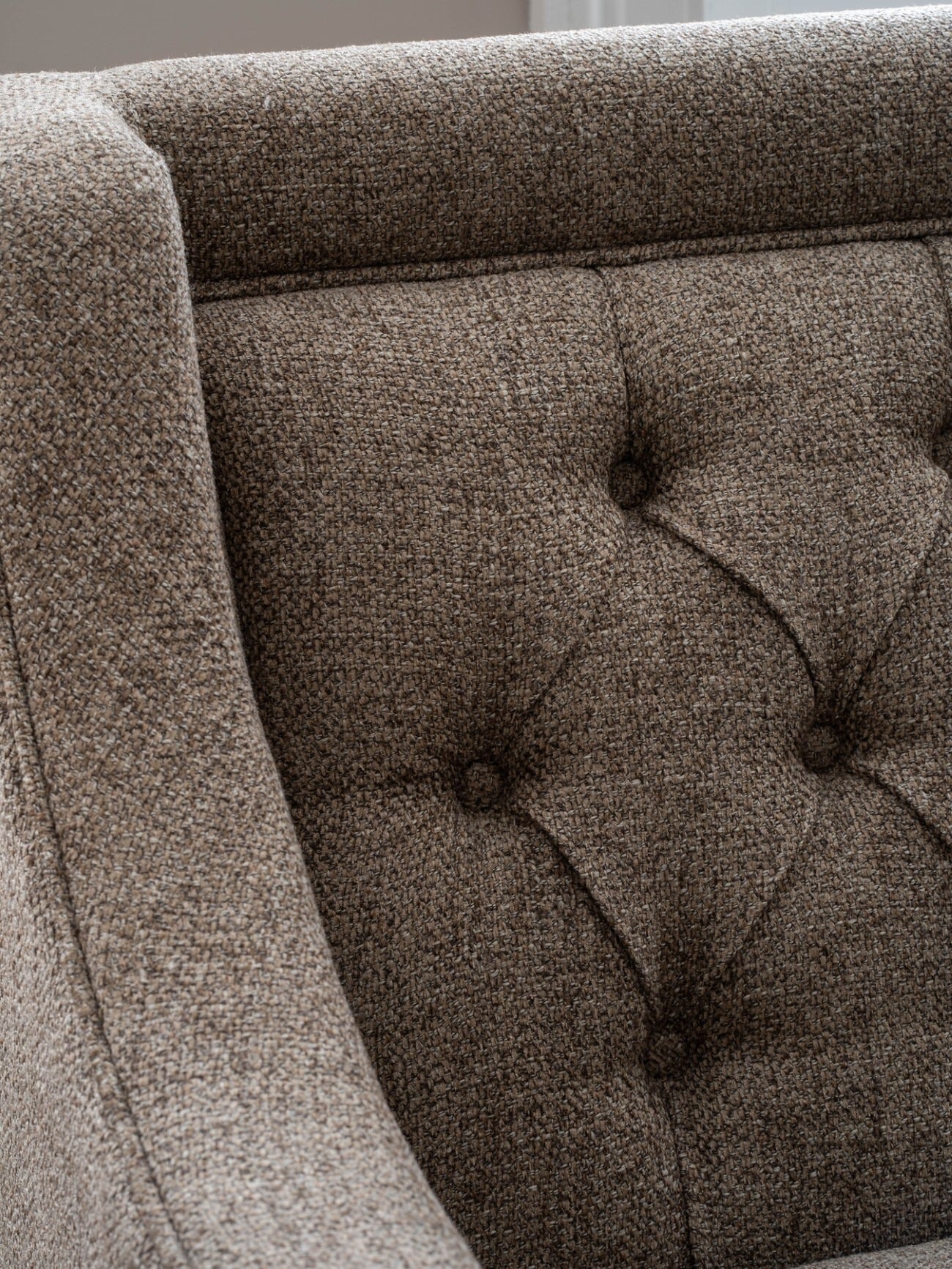 Libra Interiors Theodore Sofa – Dark Taupe - Image 4