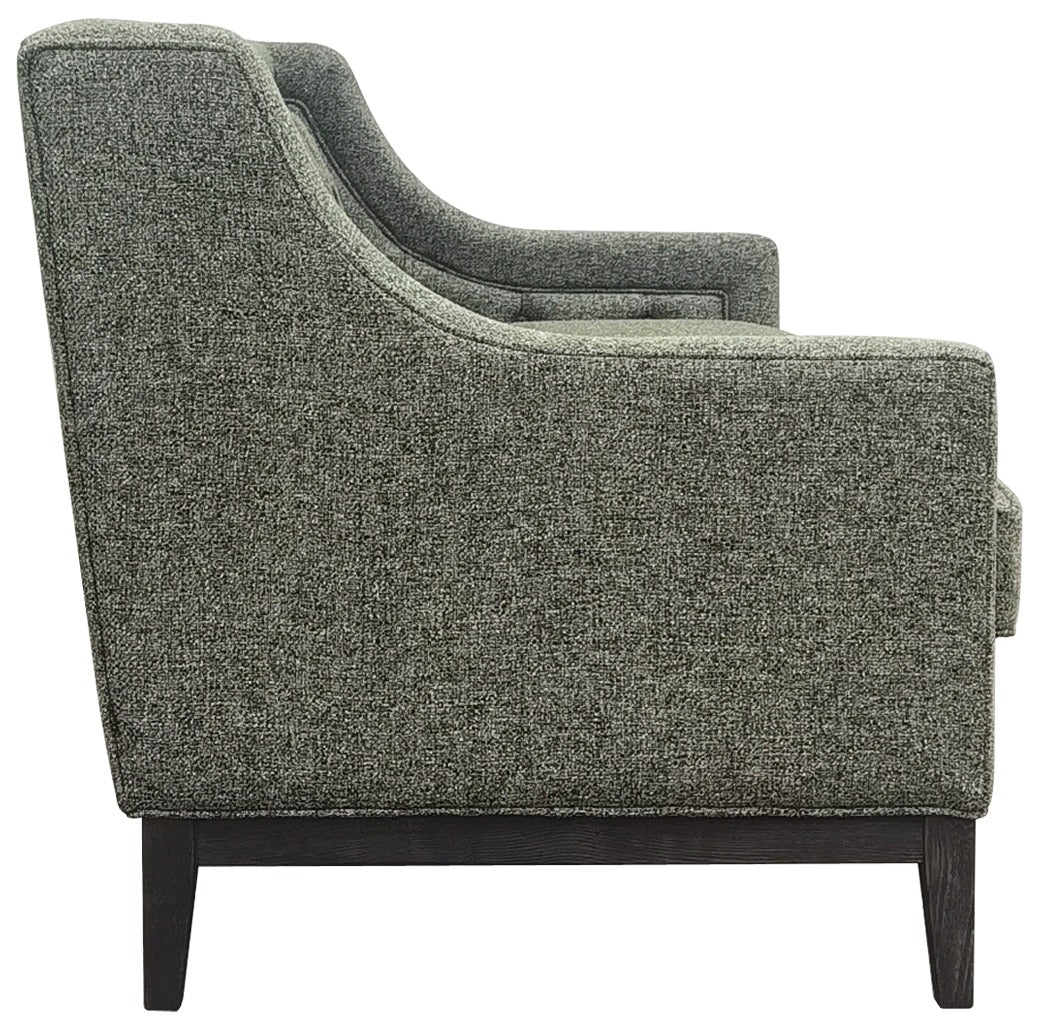 Libra Interiors Theodore Sofa – Forest Green - Image 2
