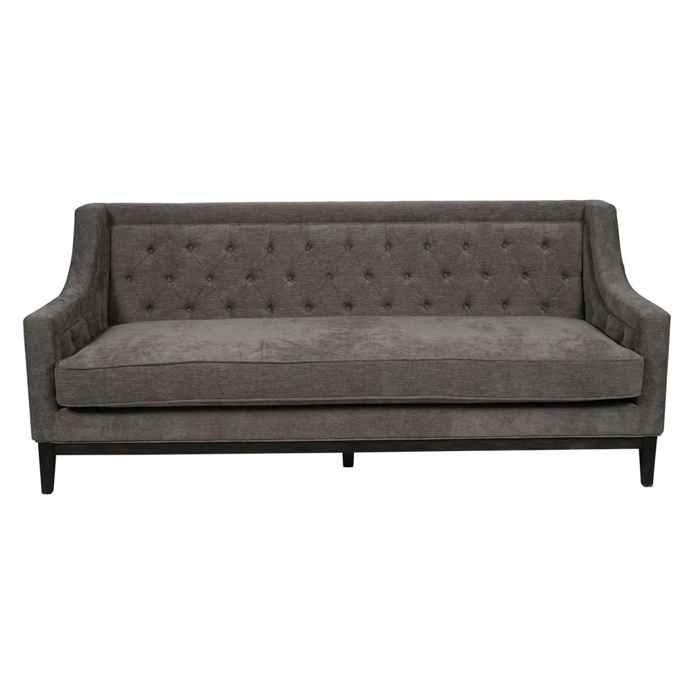 Libra Interiors Theodore Sofa – Warm Grey Fabric