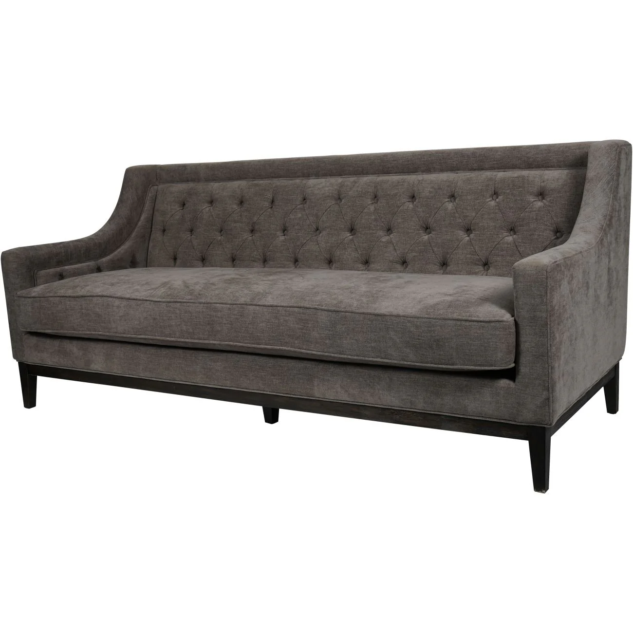 Libra Interiors Theodore Sofa – Warm Grey Fabric - Image 2