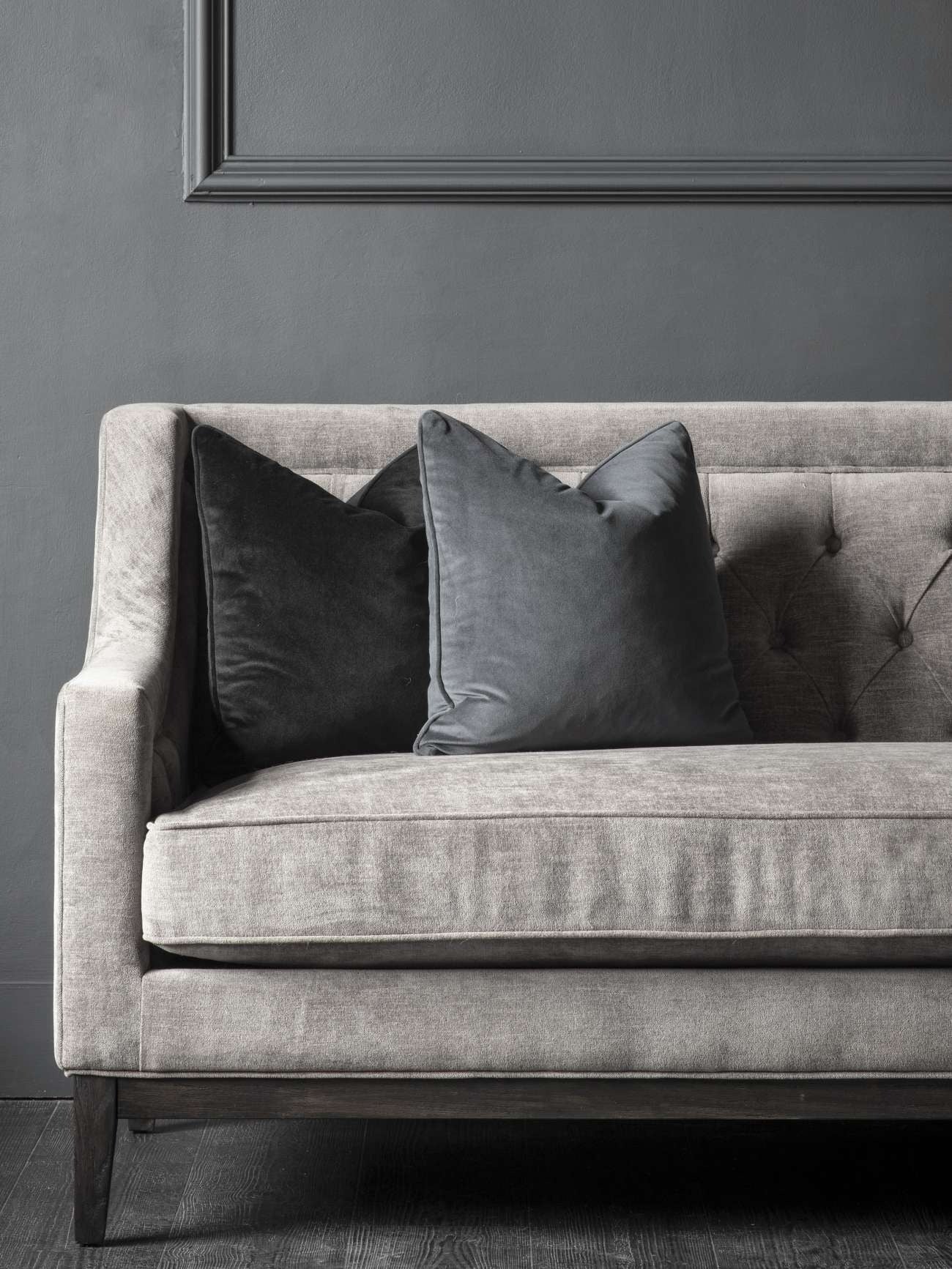 Libra Interiors Theodore Sofa – Warm Grey Fabric - Image 5