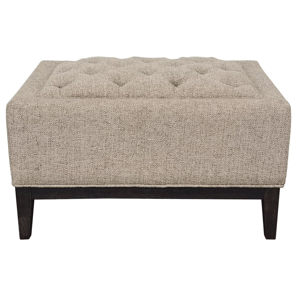 Libra Interiors Theodore Stool – Dark Taupe