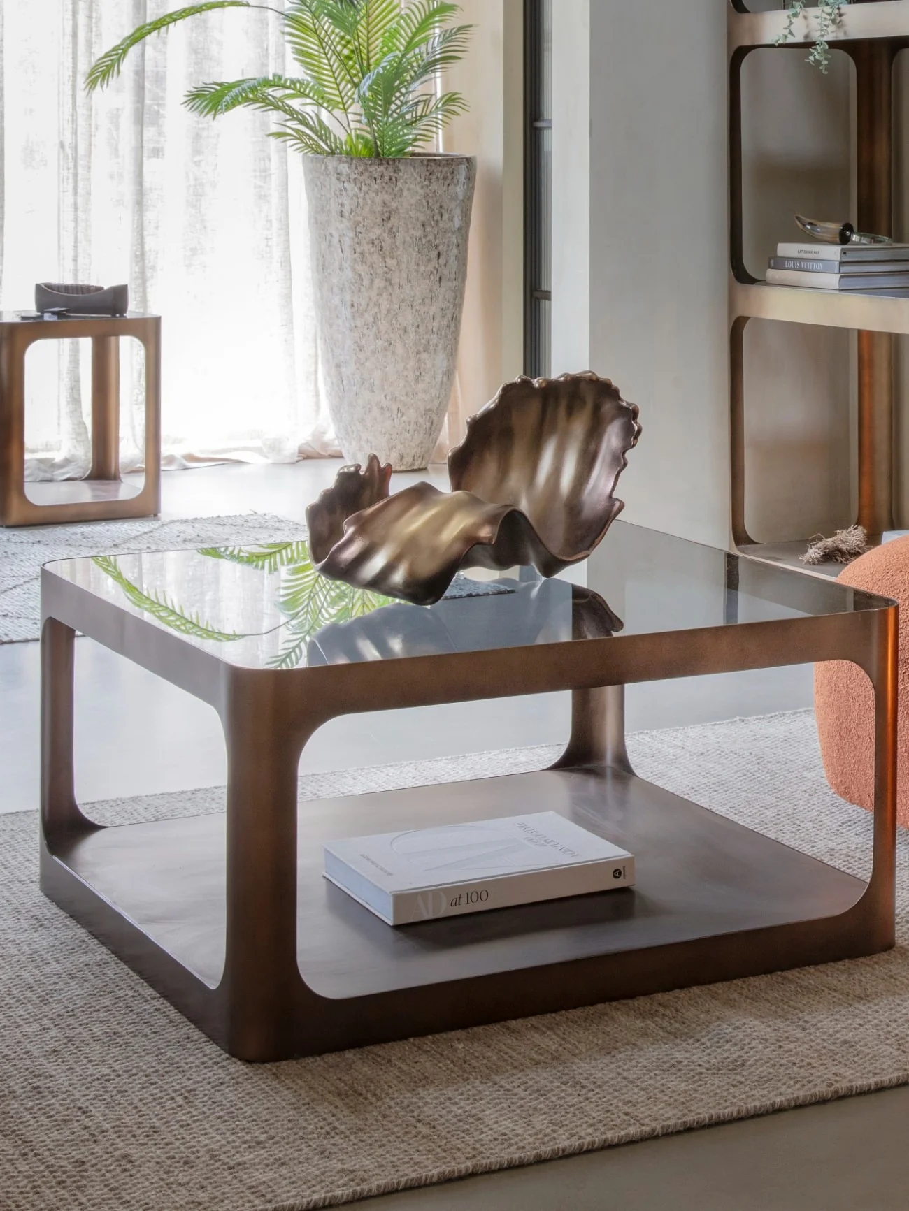 Libra Interiors Thorpe Coffee Table - Image 6