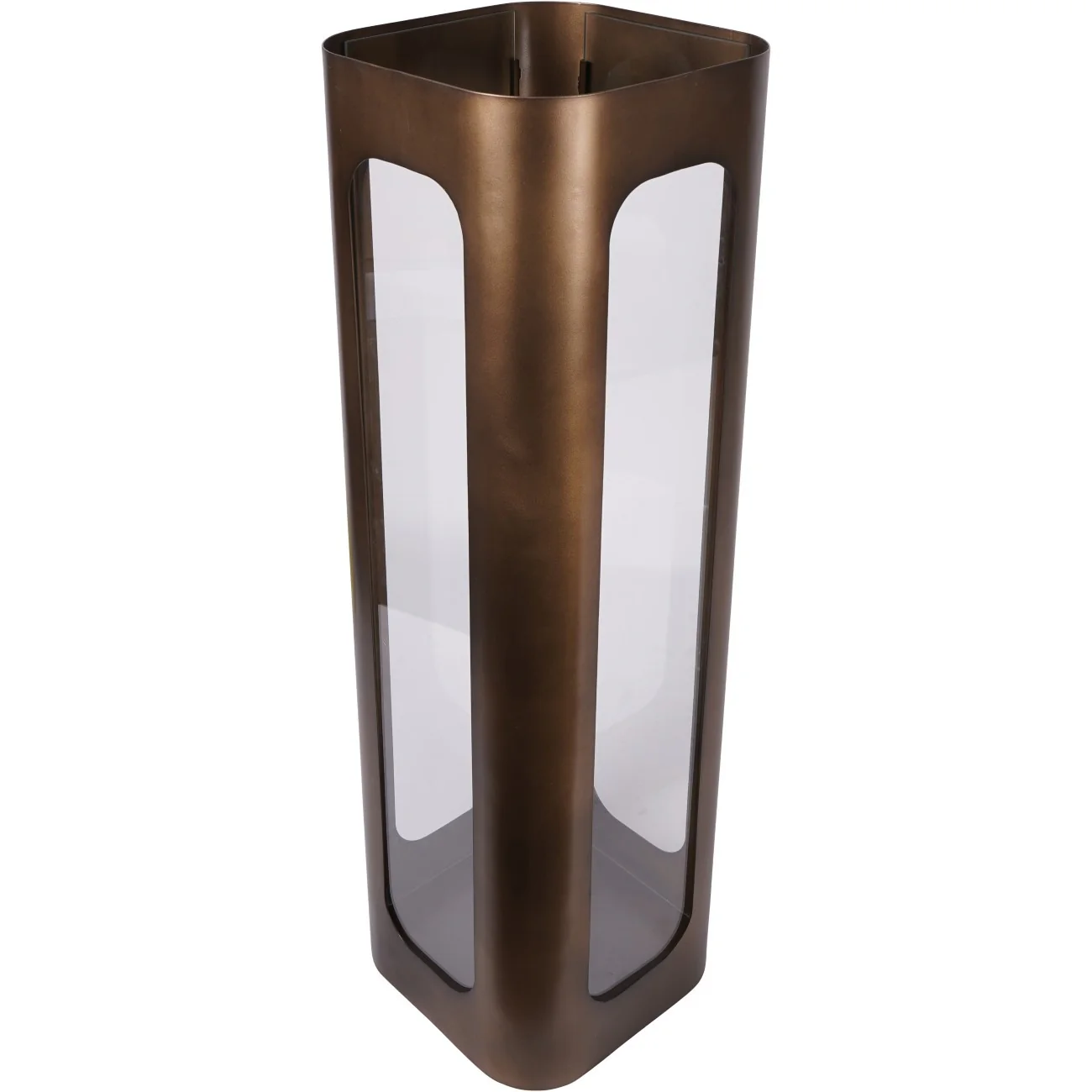 Libra Interiors Thorpe Hurricane Lamp – Large - Image 2