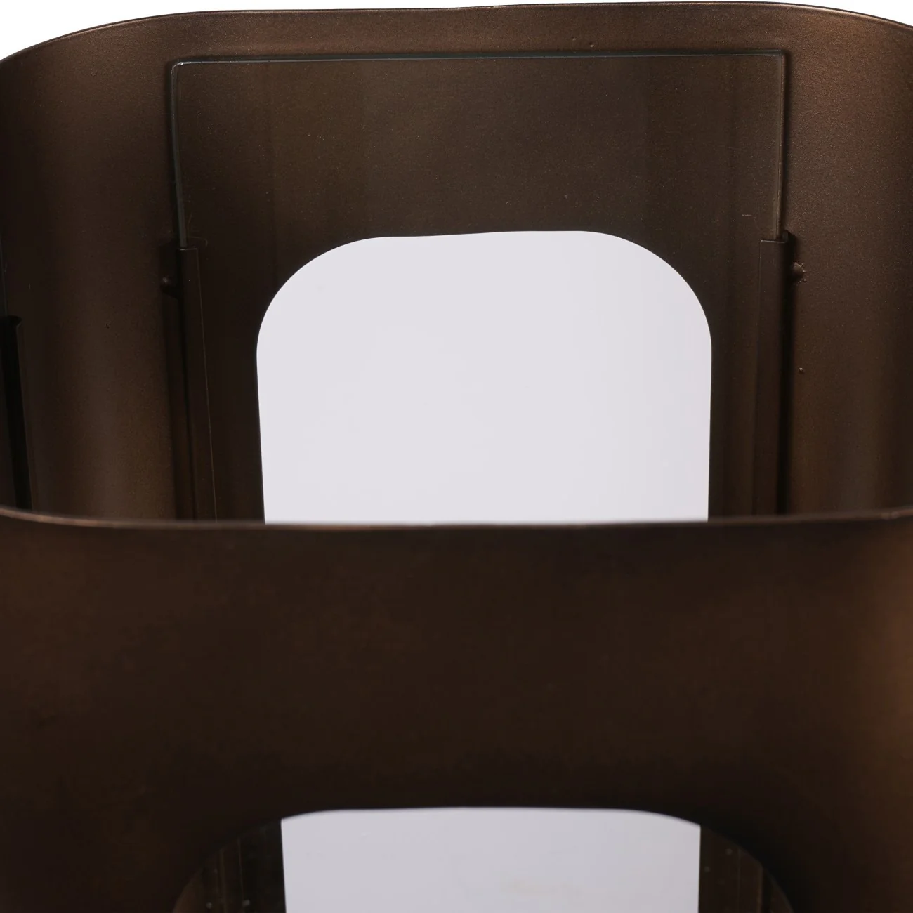 Libra Interiors Thorpe Hurricane Lamp – Medium - Image 4