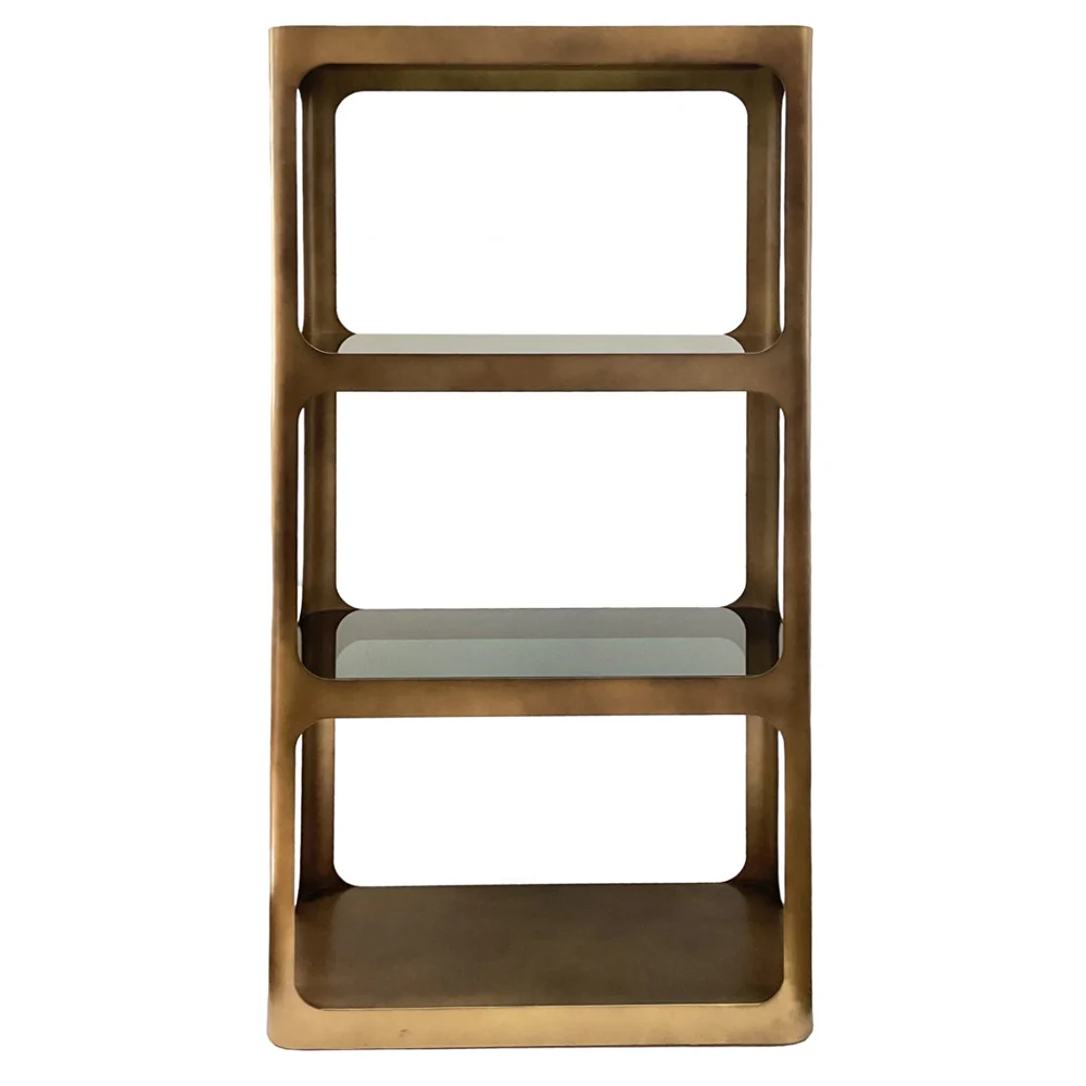 Libra Interiors Thorpe Shelving Unit