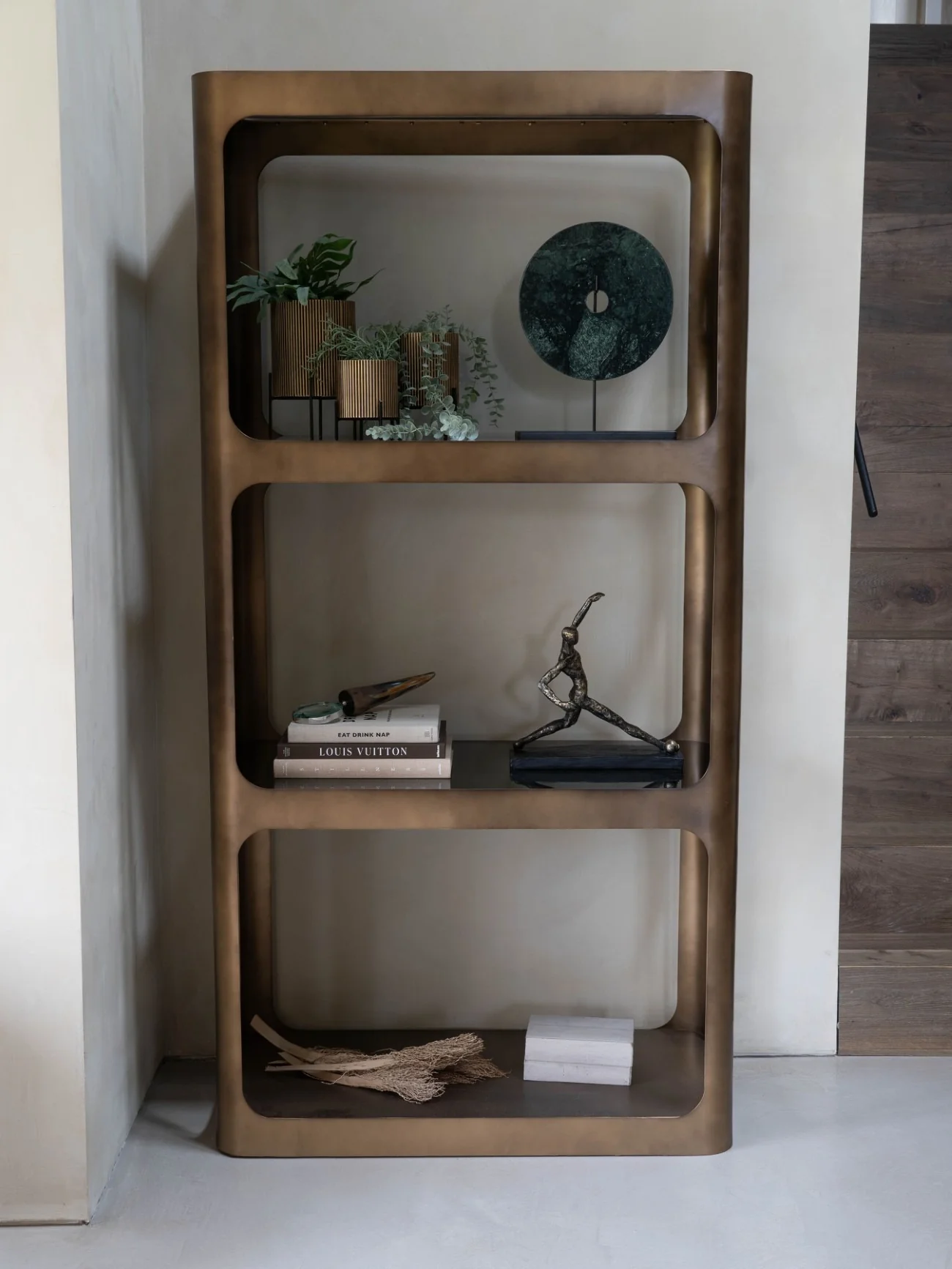 Libra Interiors Thorpe Shelving Unit - Image 4
