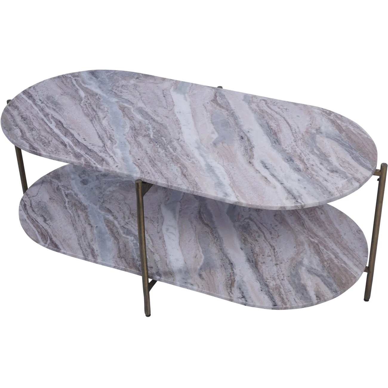Libra Interiors Toronto Marble Coffee Table - Image 3