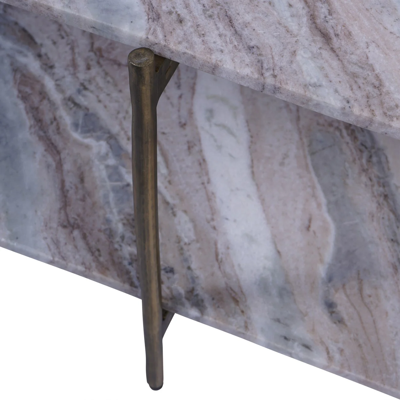 Libra Interiors Toronto Marble Coffee Table - Image 4