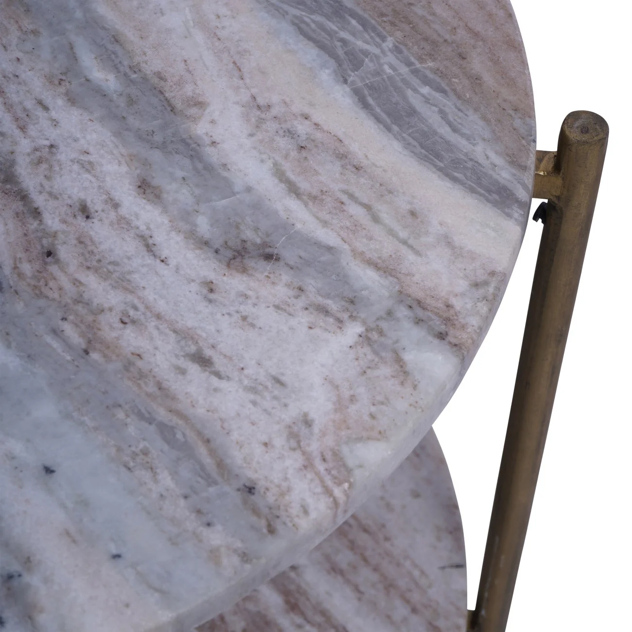 Libra Interiors Toronto Marble Coffee Table - Image 5