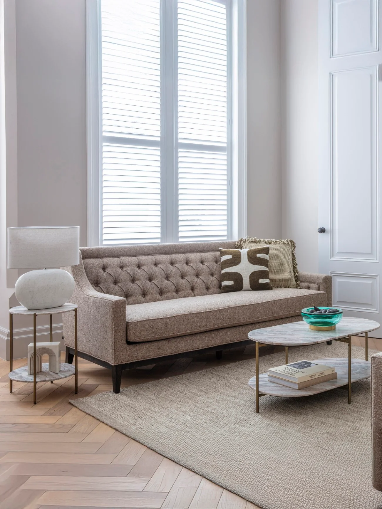 Libra Interiors Toronto Marble Coffee Table - Image 7