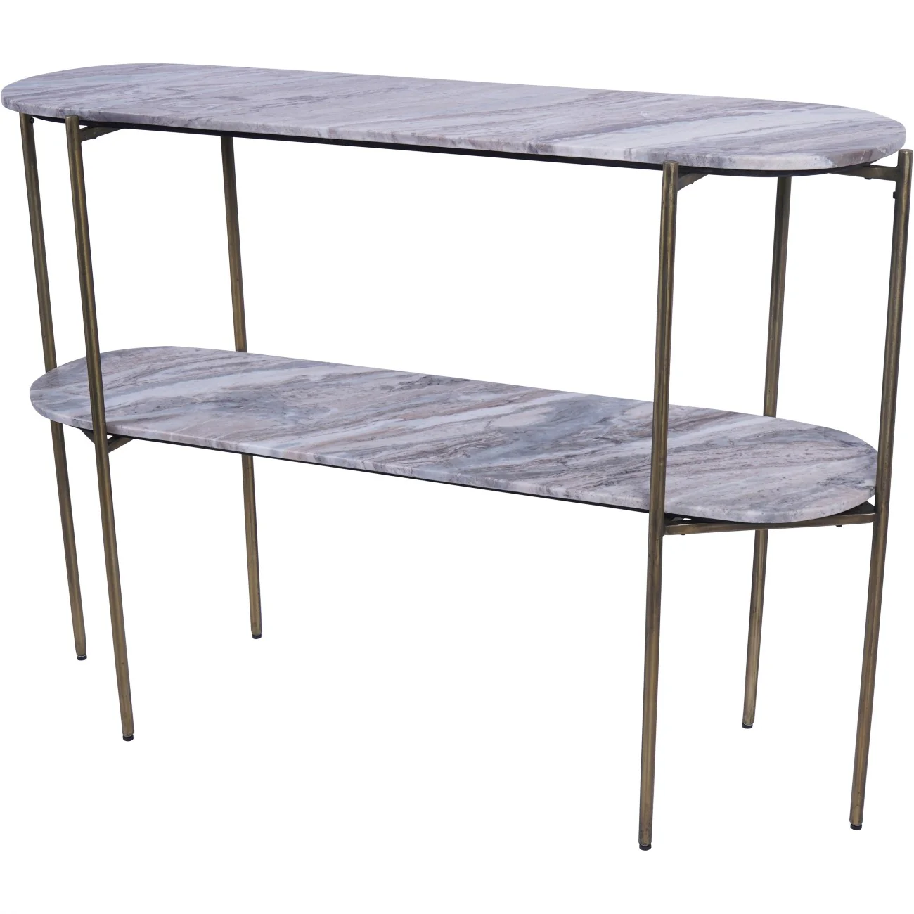 Libra Interiors Toronto Marble Console Table - Image 2