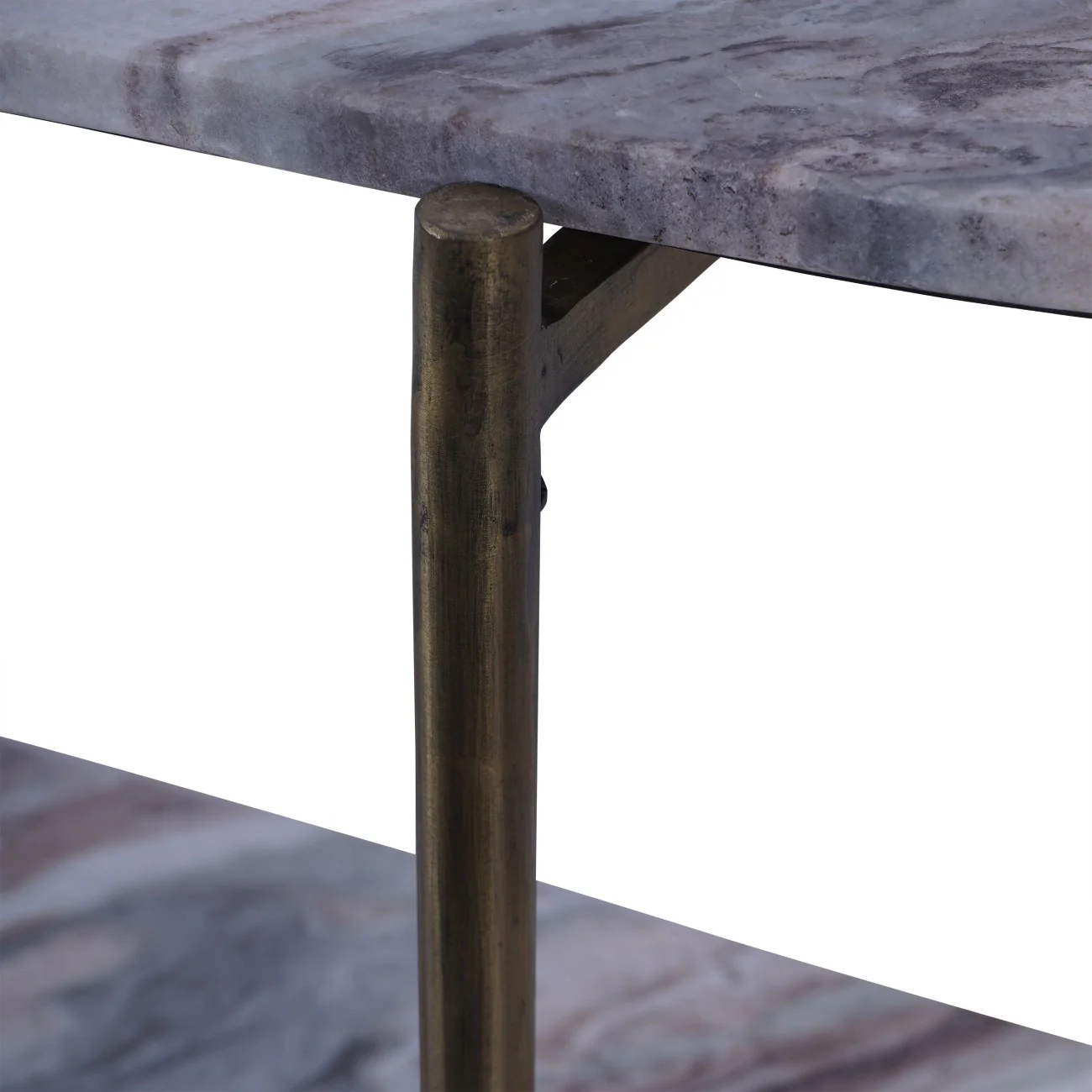 Libra Interiors Toronto Marble Console Table - Image 5