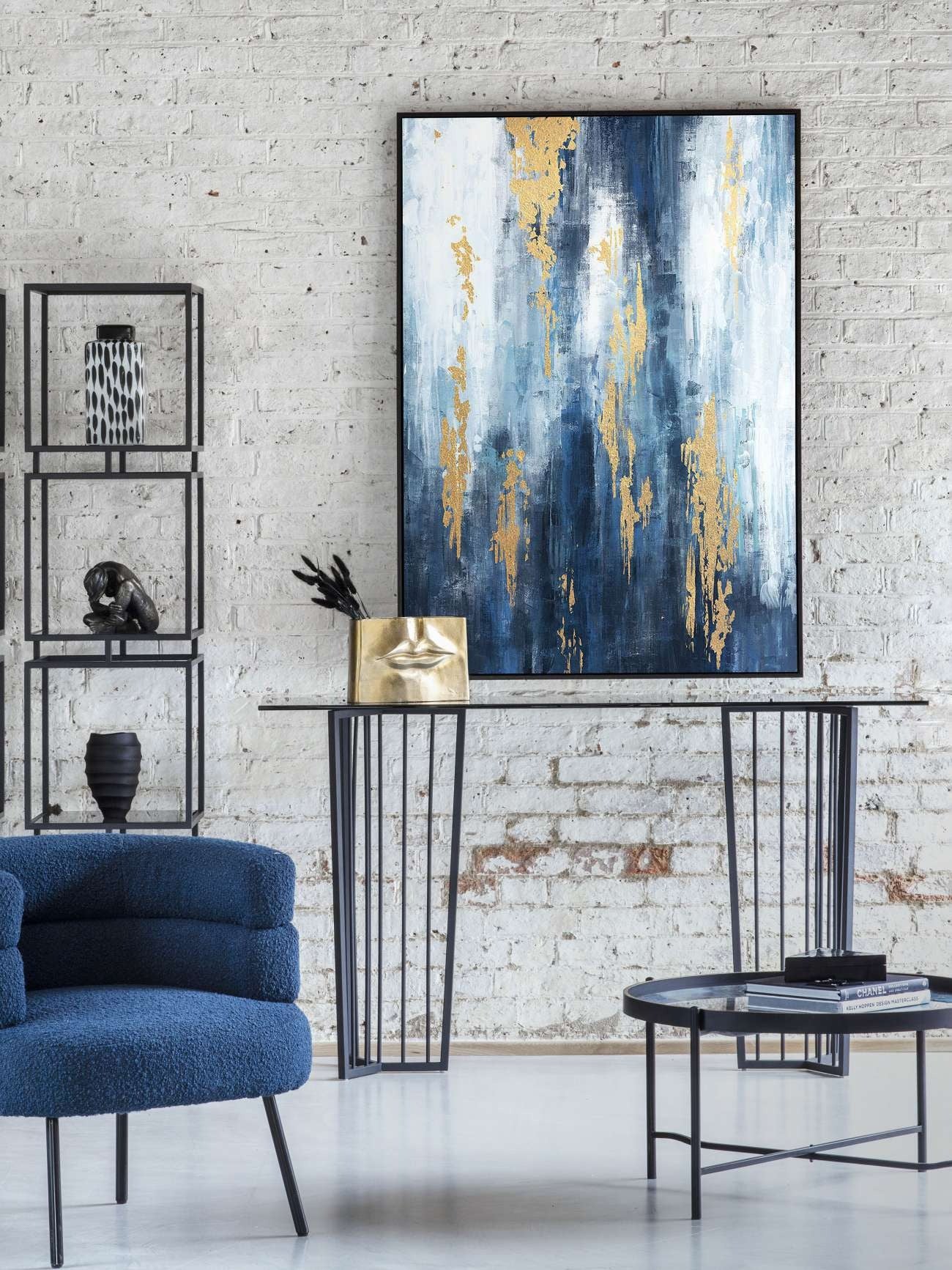 Libra Interiors Urbanite Framed Canvas - Image 6