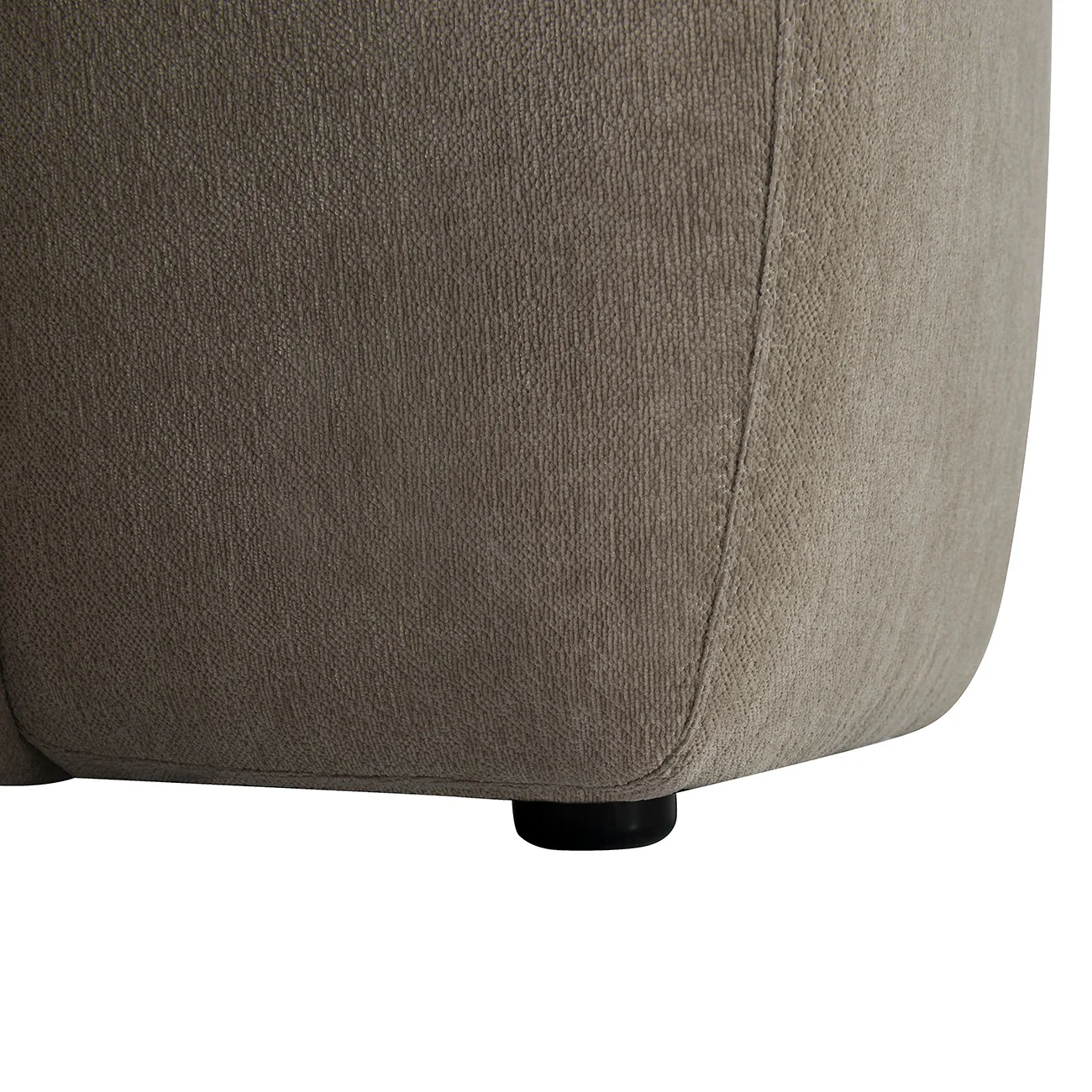 Libra Interiors Wicklow Sectional Sofa – Natural Chenille - Image 5