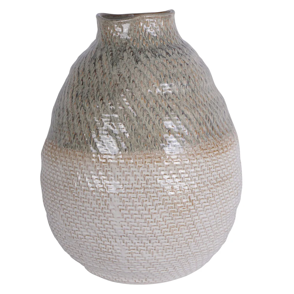 Libra Interiors Woven Vase – Extra Large