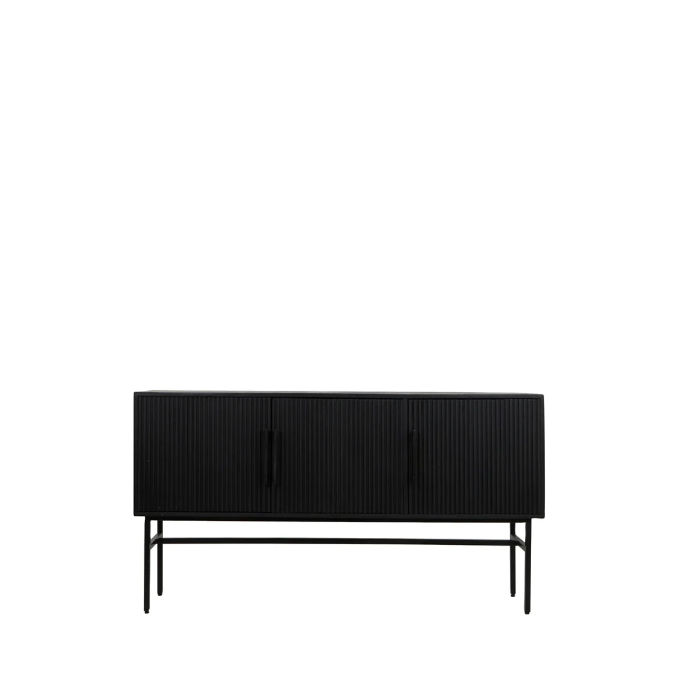 Light & Living Abage Ribbed Cabinet