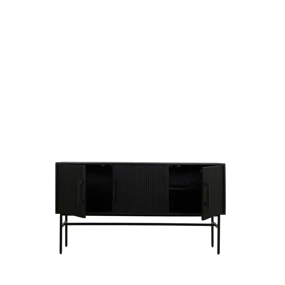 Light & Living Abage Ribbed Cabinet - Image 2