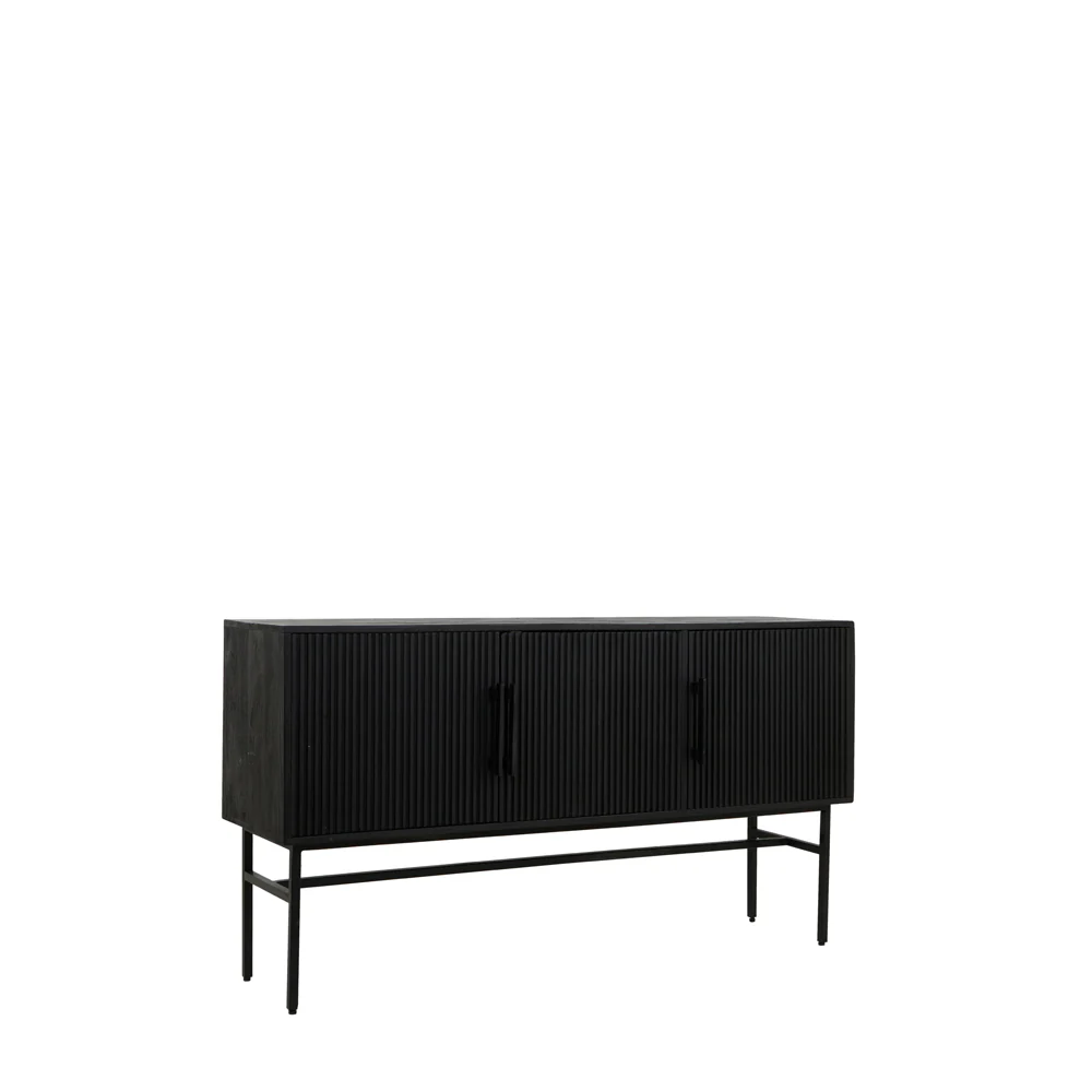 Light & Living Abage Ribbed Cabinet - Image 3