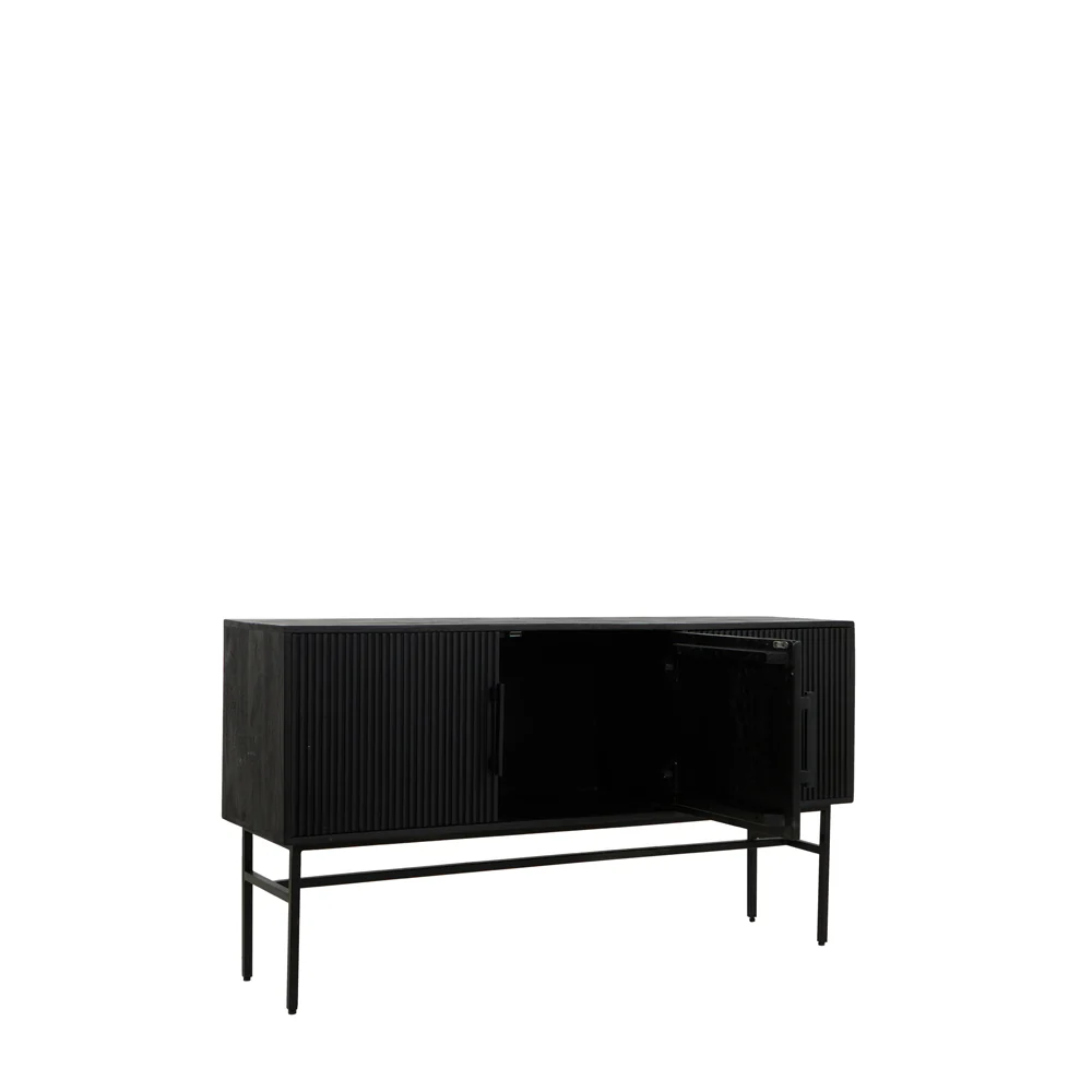 Light & Living Abage Ribbed Cabinet - Image 4