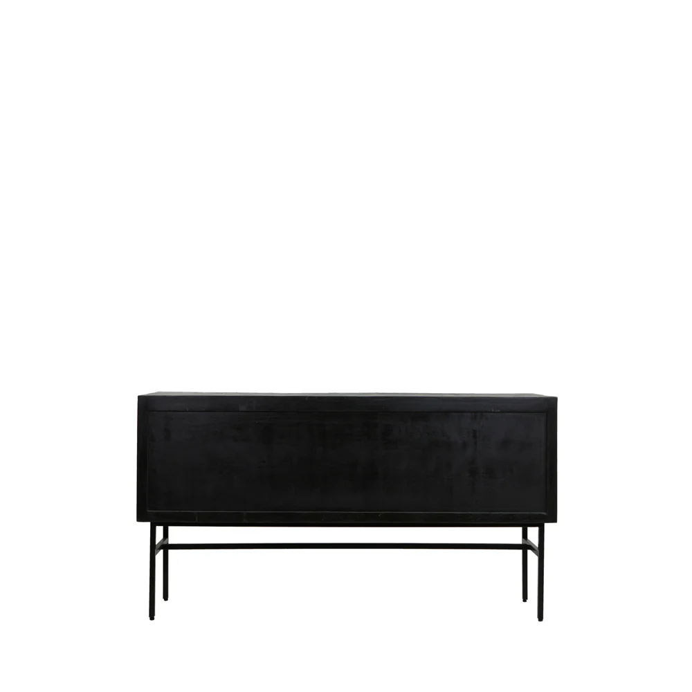 Light & Living Abage Ribbed Cabinet - Image 5