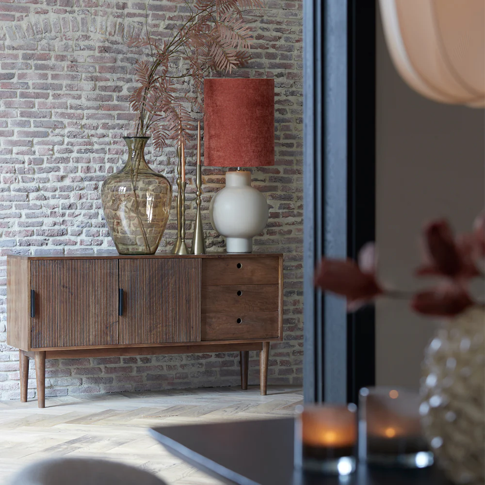 Light & Living Bitika Ribbed sideboard - Image 14