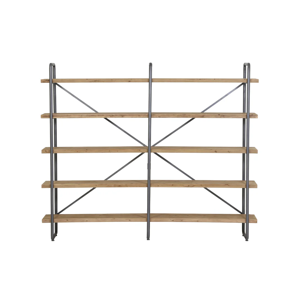 Light & Living Callao Shelving Unit – Large
