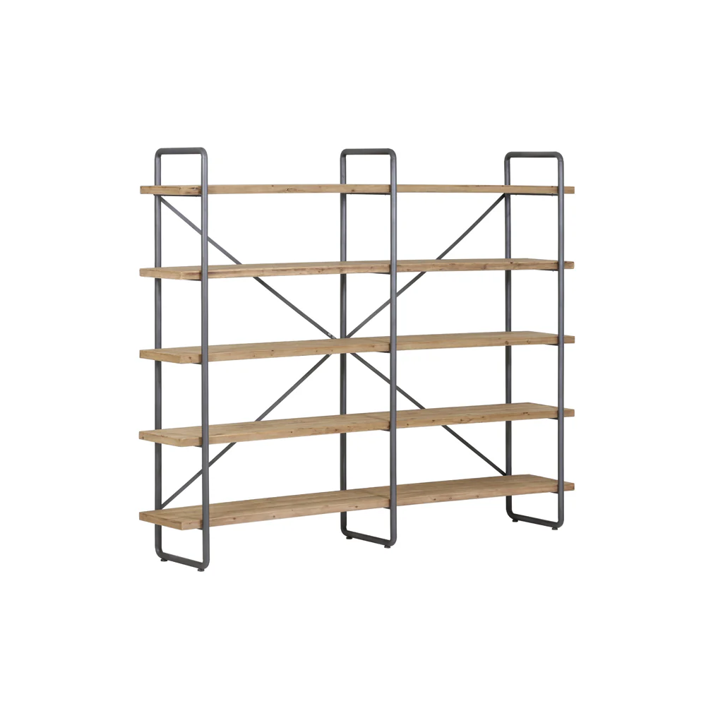 Light & Living Callao Shelving Unit – Large - Image 2