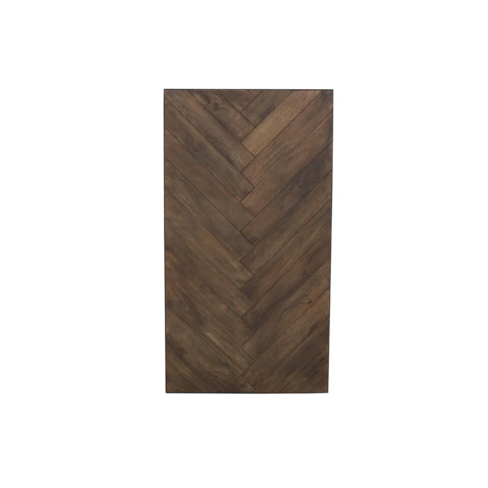 Light & Living Chisa Coffee Table in Brown and Black - Image 3