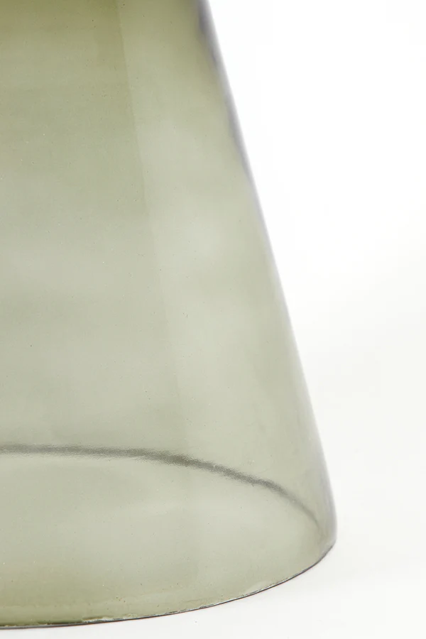 Light & Living Dakwa Side Table in Grey-Green Glass – Excess Stock - Image 5