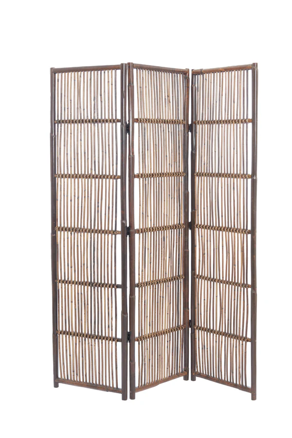 Light & Living Hermien Rattan Room Divider - Image 2