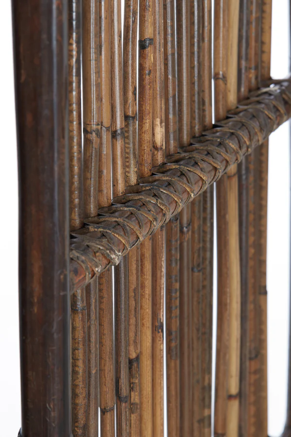 Light & Living Hermien Rattan Room Divider - Image 6