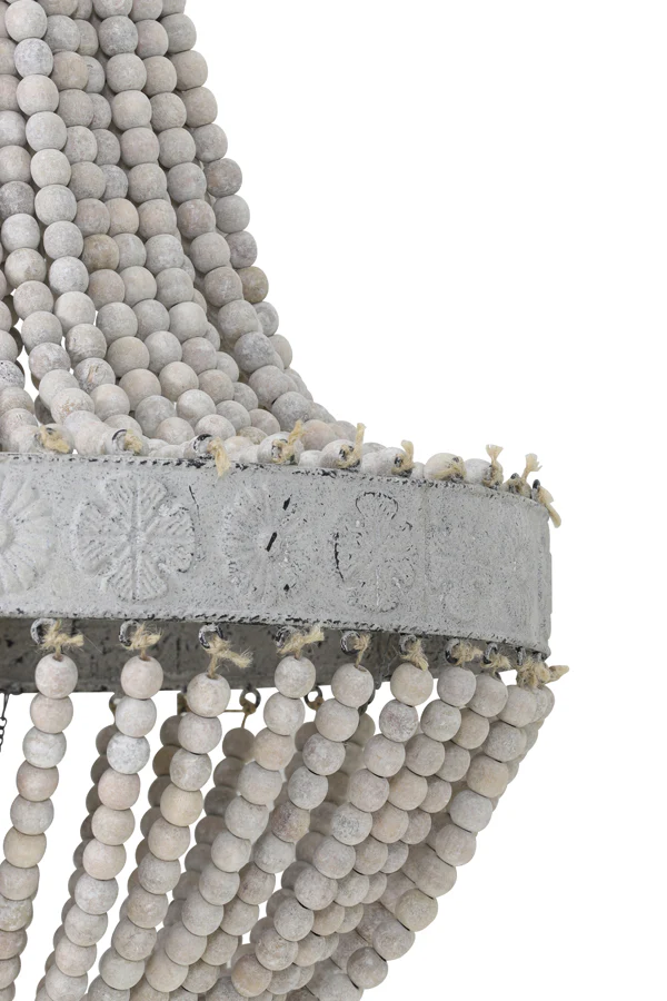 Light & Living Luna Beaded Hanging Lamp - Image 3