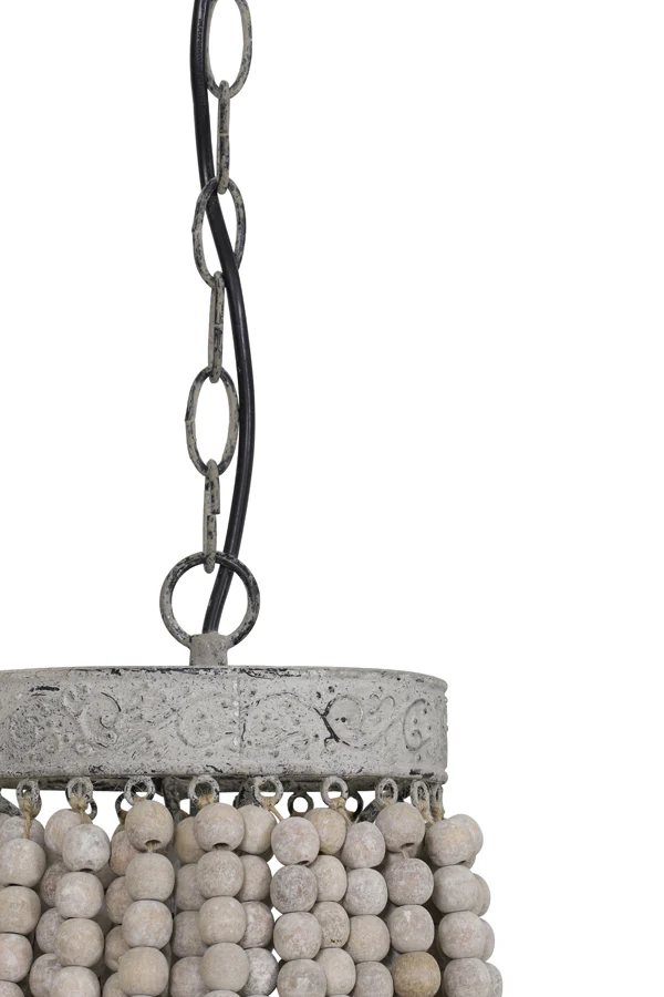 Light & Living Luna Beaded Hanging Lamp - Image 4