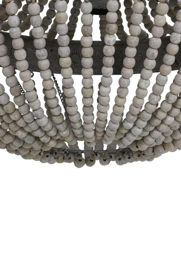 Light & Living Luna Beaded Hanging Lamp - Image 5