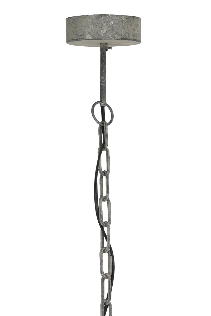 Light & Living Luna Beaded Hanging Lamp - Image 6