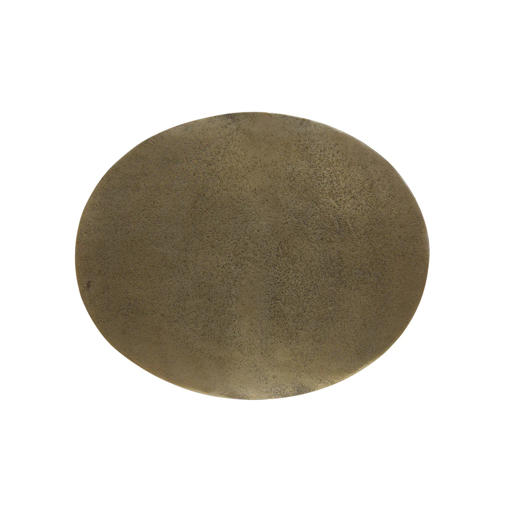 Light & Living Macau Side Table in Antique Bronze Colour - Large – Excess Stock - Image 3