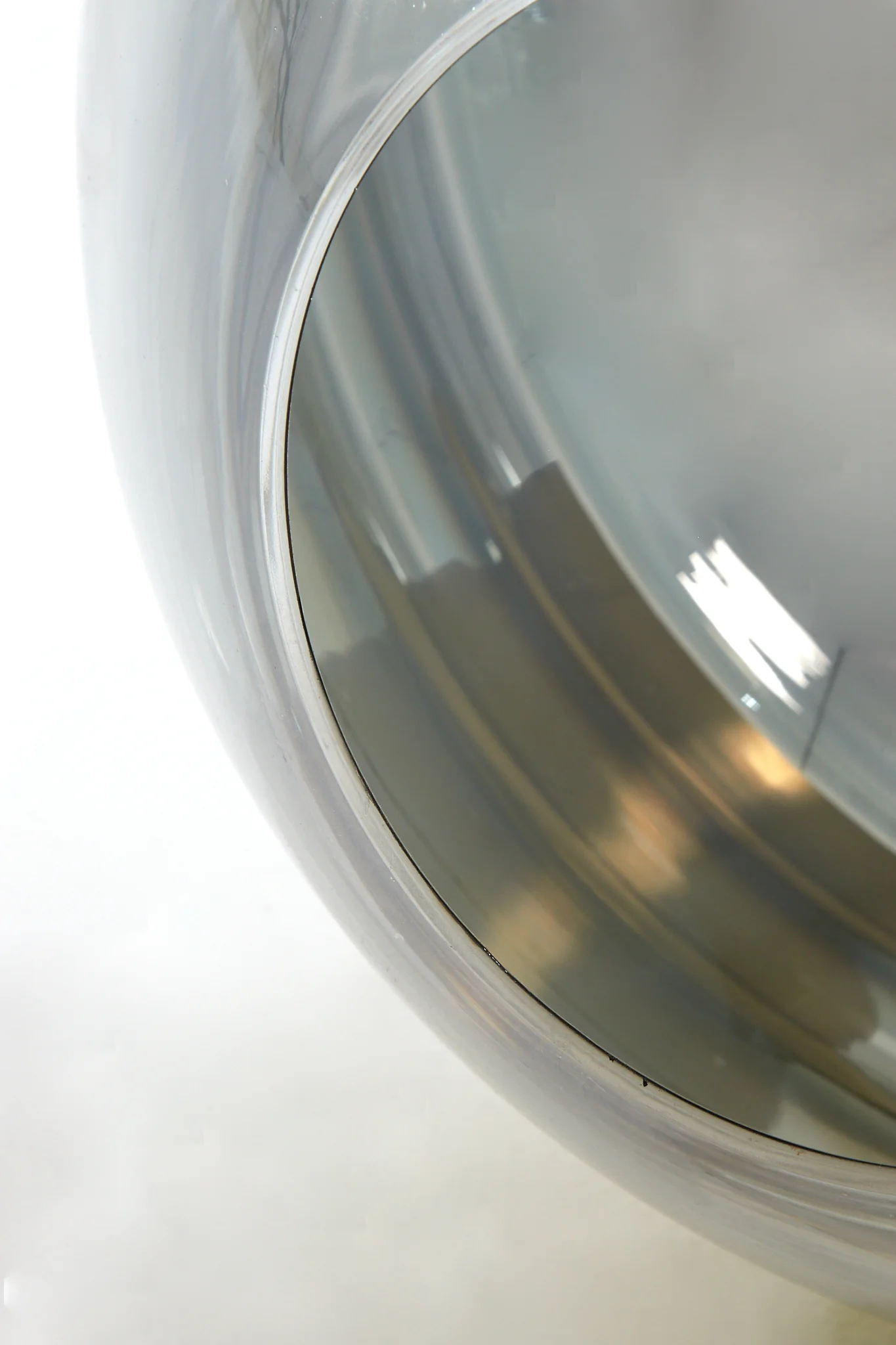 Light & Living Mayson Floor Lamp in Gold and Gold and Clear Glass - Image 6
