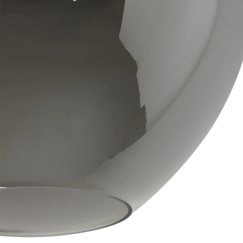 Light & Living Mayson Hanging Lamp in Matt Black and Smoked Glass – 10 Lights - Image 9